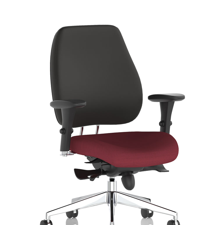 Chiro Plus High Back Ergonomic Posture Chair with Arms