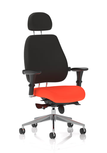 Bespoke Tabasco Orange Fabric