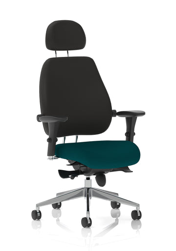 Bespoke Maringa Teal Fabric