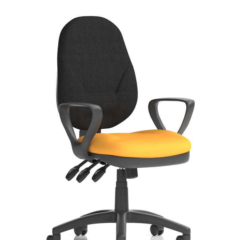 Eclipse Plus XL High Back Task Operator Office Chair