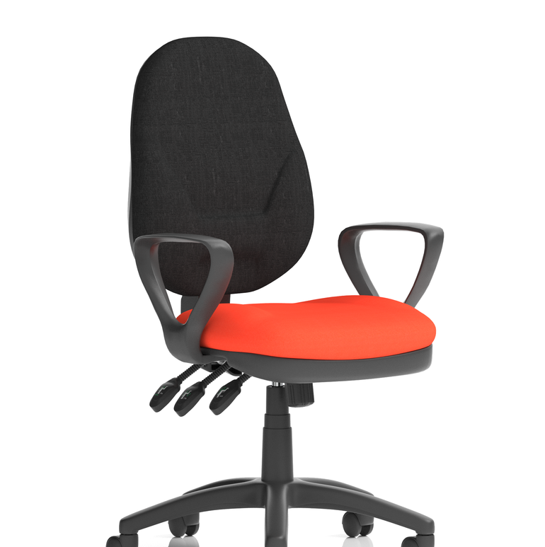 Eclipse Plus XL High Back Task Operator Office Chair