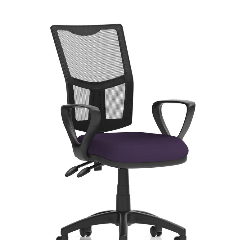 Eclipse Plus II Medium Mesh Back Task Operator Office Chair