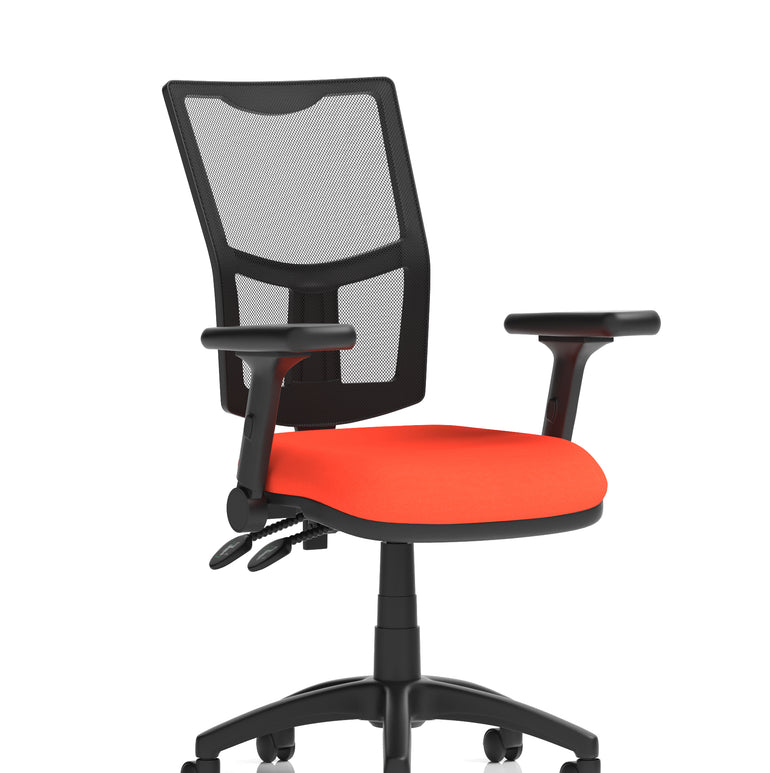 Eclipse Plus II Medium Mesh Back Task Operator Office Chair