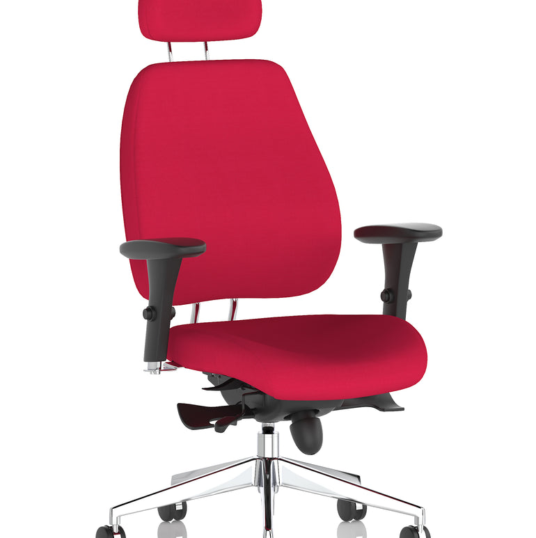 Chiro Plus High Back Ergonomic Posture Chair with Arms
