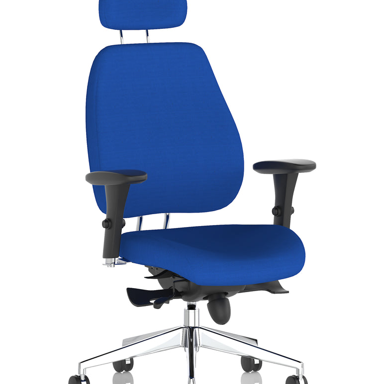 Chiro Plus High Back Ergonomic Posture Chair with Arms