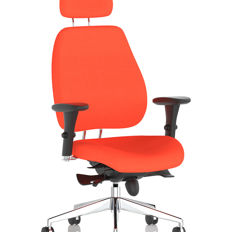 Chiro Plus High Back Ergonomic Posture Chair with Arms