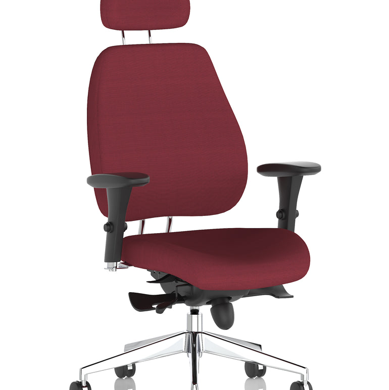 Chiro Plus High Back Ergonomic Posture Chair with Arms