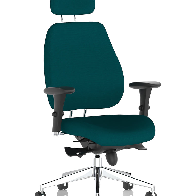 Chiro Plus High Back Ergonomic Posture Chair with Arms