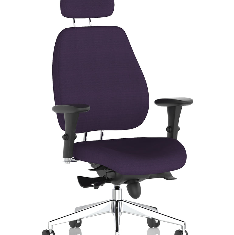 Chiro Plus High Back Ergonomic Posture Chair with Arms
