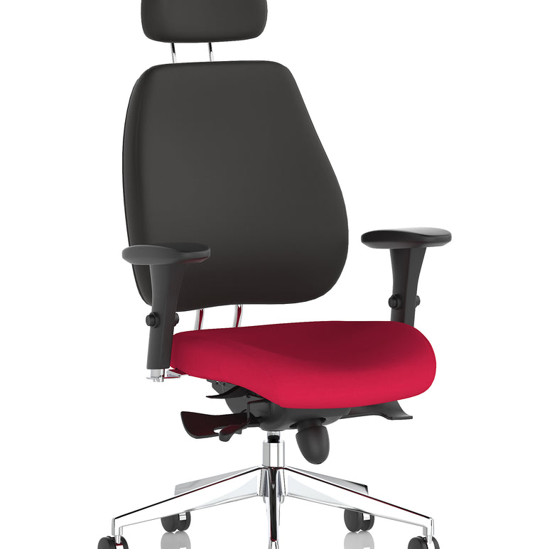Chiro Plus High Back Ergonomic Posture Chair with Arms