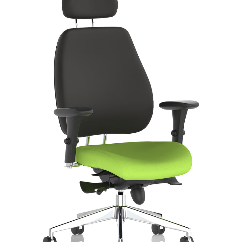 Chiro Plus High Back Ergonomic Posture Chair with Arms