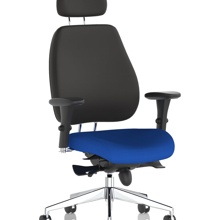 Chiro Plus High Back Ergonomic Posture Chair with Arms