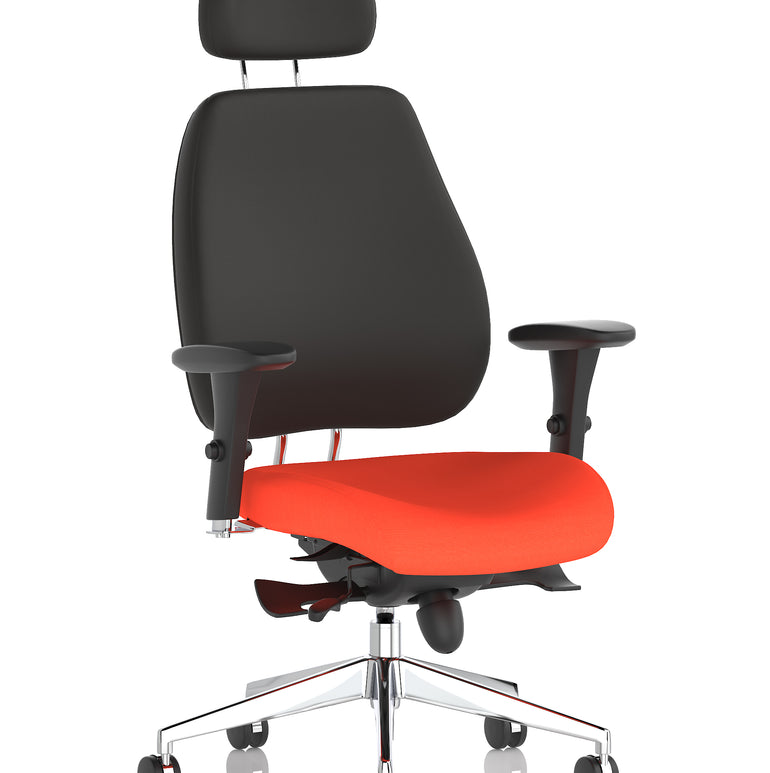 Chiro Plus High Back Ergonomic Posture Chair with Arms
