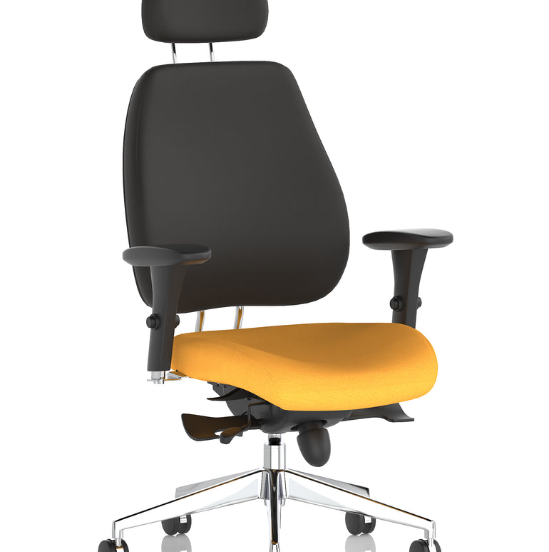 Chiro Plus High Back Ergonomic Posture Chair with Arms