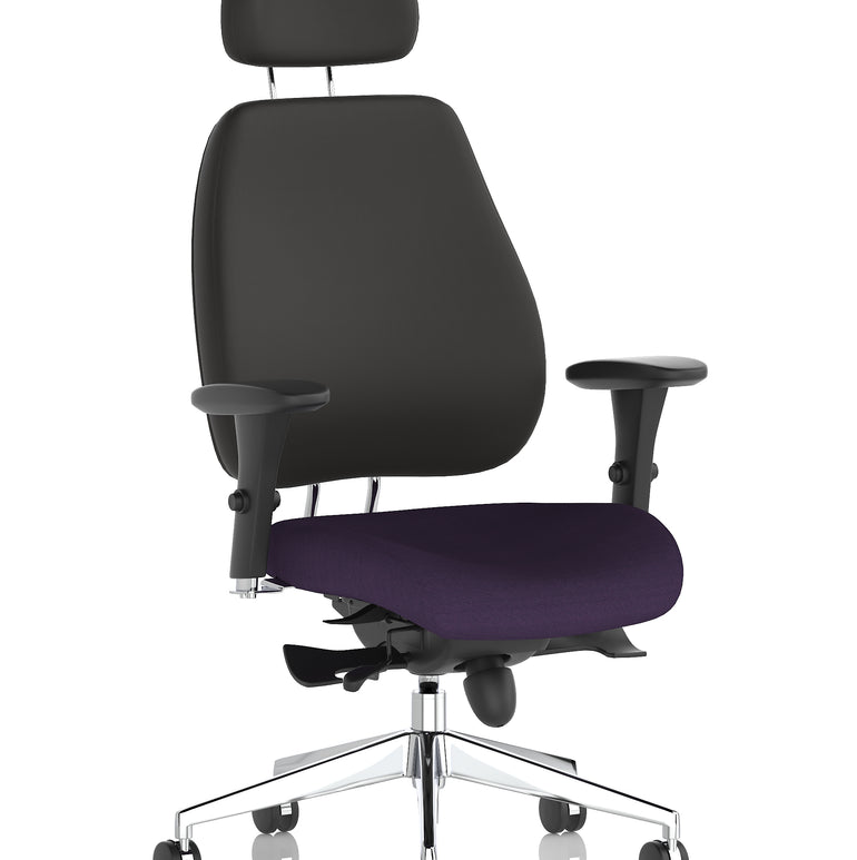Chiro Plus High Back Ergonomic Posture Chair with Arms