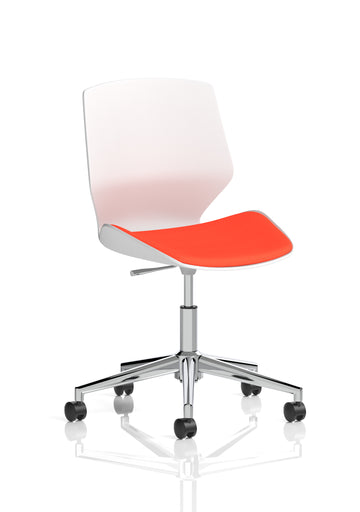 Bespoke Tabasco Orange Fabric