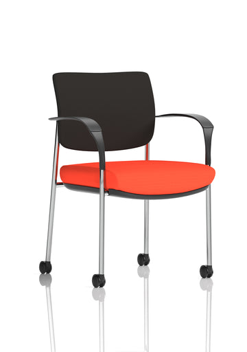 Bespoke Tabasco Orange Fabric