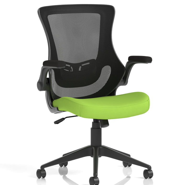 Orbit Black Mesh Back Chair