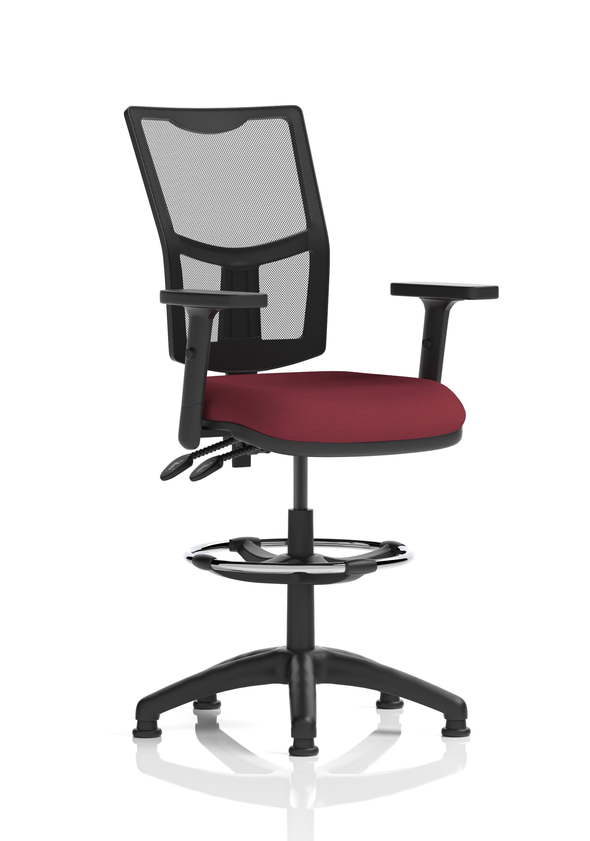 Eclipse Plus II Medium Mesh Back Task Operator Office Chair