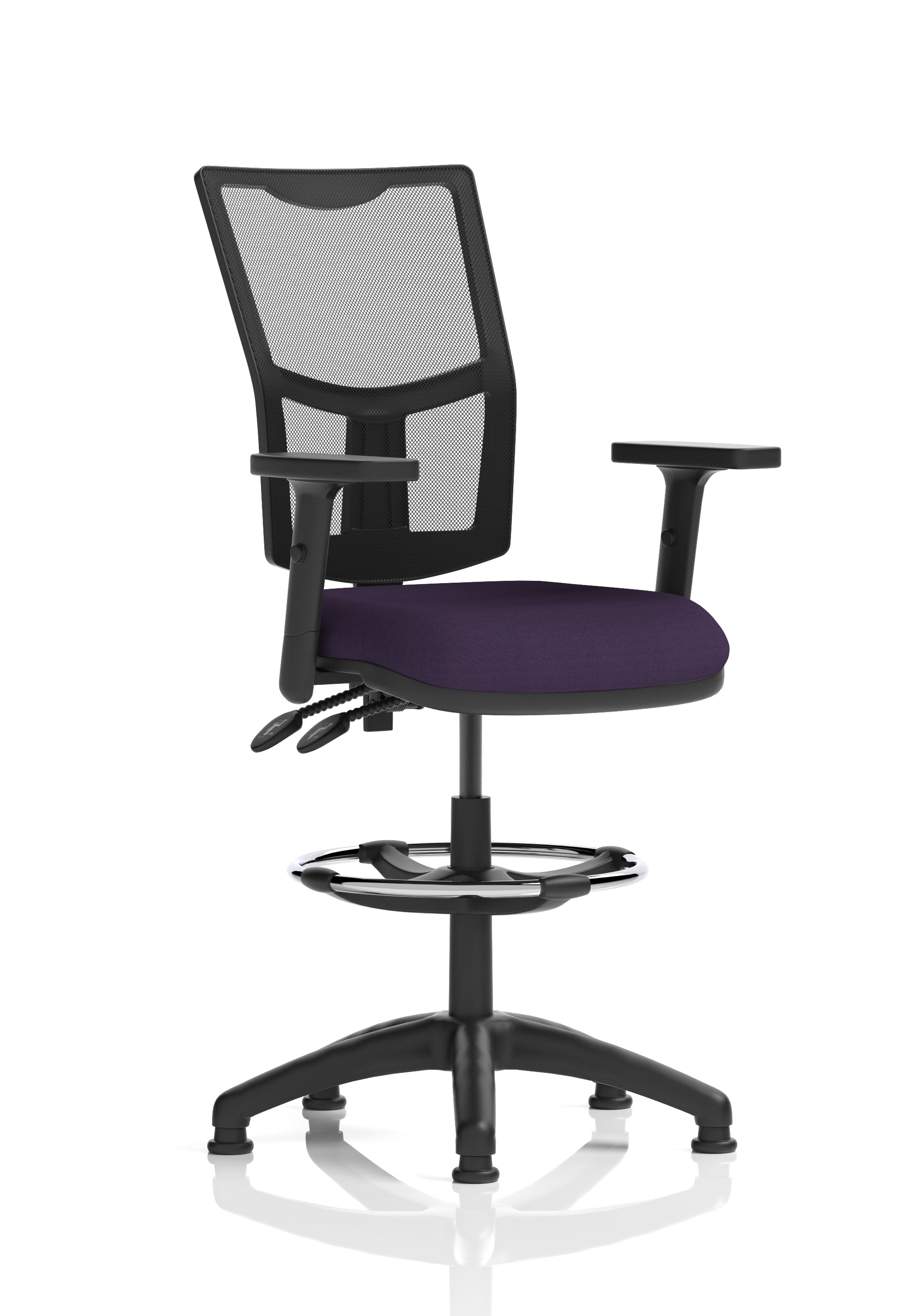 Eclipse Plus II Medium Mesh Back Task Operator Office Chair