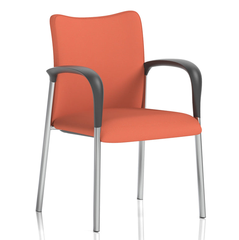 Academy Stacking Medium Back Visitor Office Chair