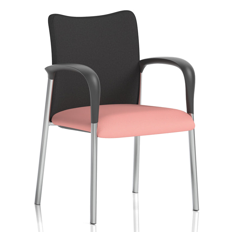 Academy Stacking Medium Back Visitor Office Chair