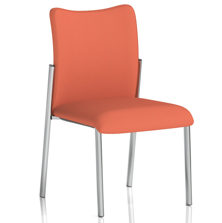 Academy Stacking Medium Back Visitor Office Chair