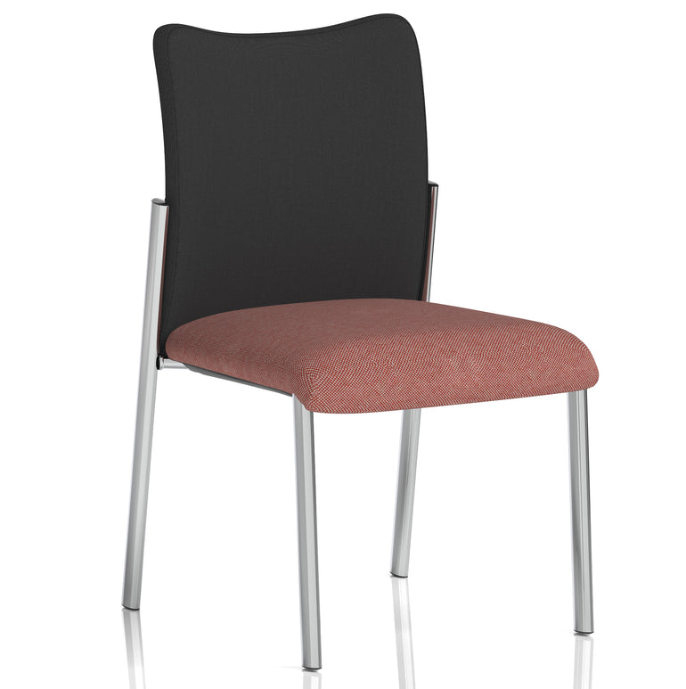 Academy Stacking Medium Back Visitor Office Chair