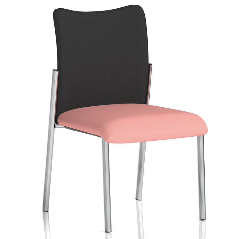 Academy Stacking Medium Back Visitor Office Chair