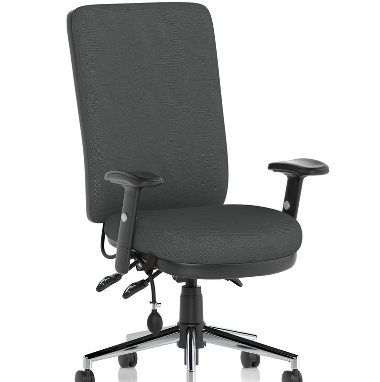 Chiro High Back Task Operator Office Chair