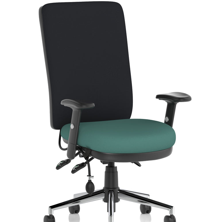 Chiro High Back Task Operator Office Chair