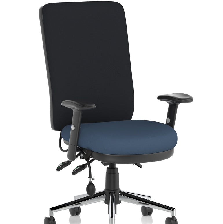 Chiro High Back Task Operator Office Chair