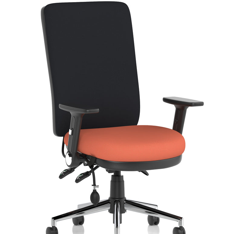 Chiro High Back Task Operator Office Chair