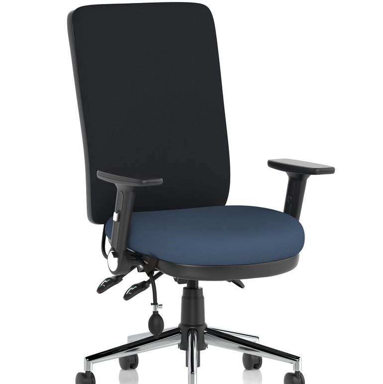 Chiro High Back Task Operator Office Chair