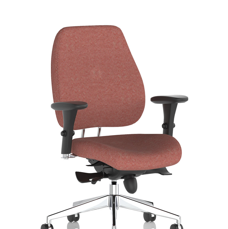 Chiro Plus High Back Ergonomic Posture Chair with Arms