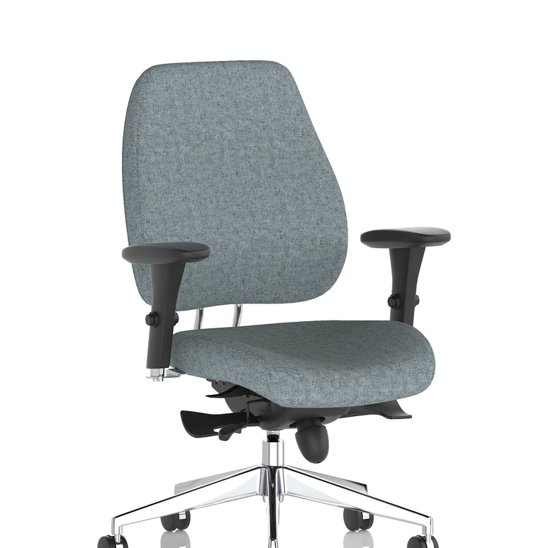 Chiro Plus High Back Ergonomic Posture Chair with Arms