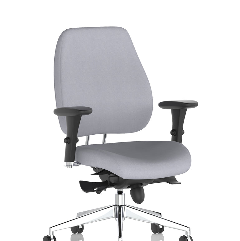 Chiro Plus High Back Ergonomic Posture Chair with Arms