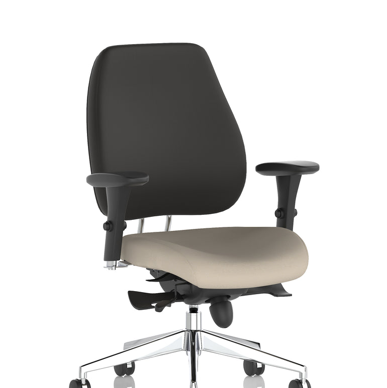 Chiro Plus High Back Ergonomic Posture Chair with Arms