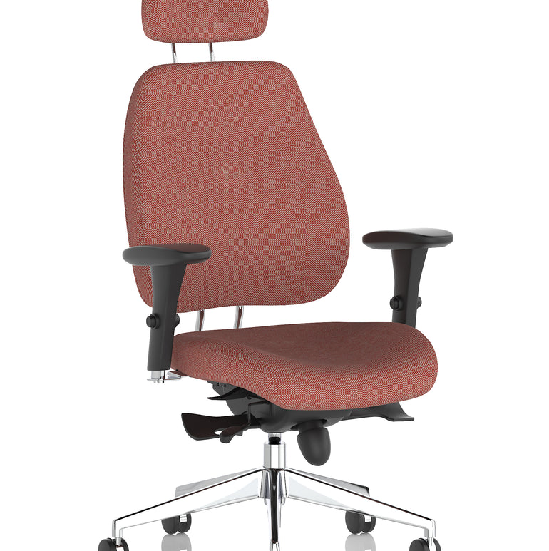 Chiro Plus High Back Ergonomic Posture Chair with Arms