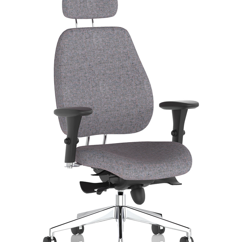 Chiro Plus High Back Ergonomic Posture Chair with Arms