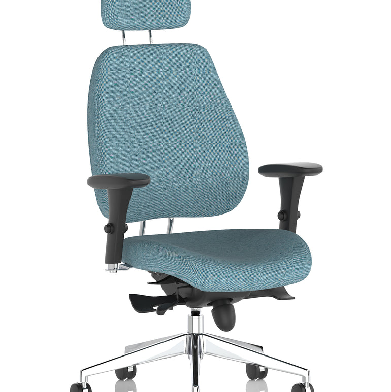 Chiro Plus High Back Ergonomic Posture Chair with Arms