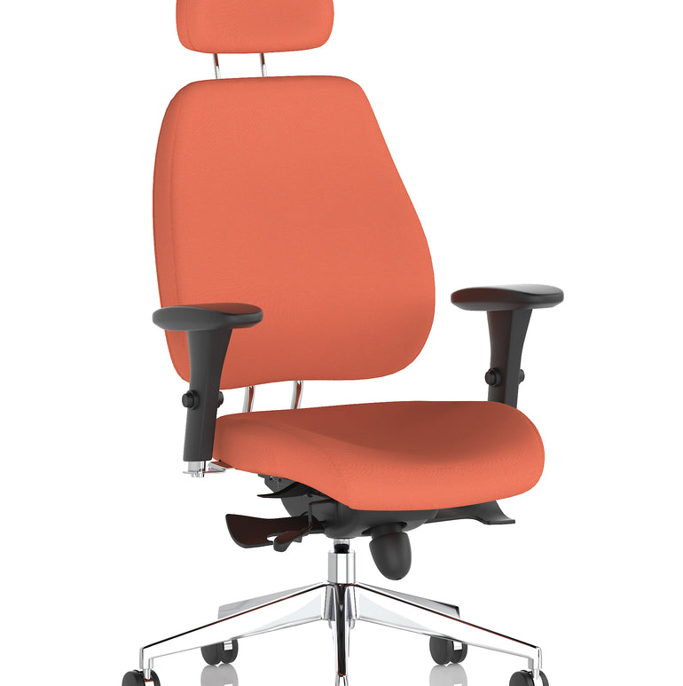 Chiro Plus High Back Ergonomic Posture Chair with Arms