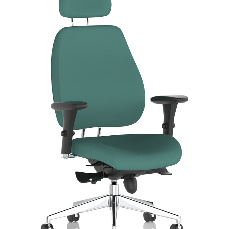 Chiro Plus High Back Ergonomic Posture Chair with Arms