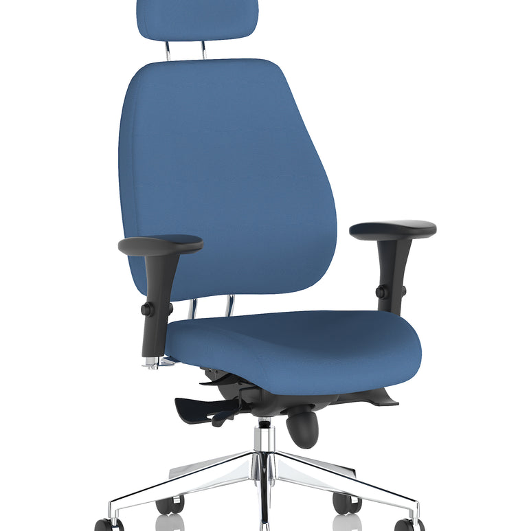 Chiro Plus High Back Ergonomic Posture Chair with Arms