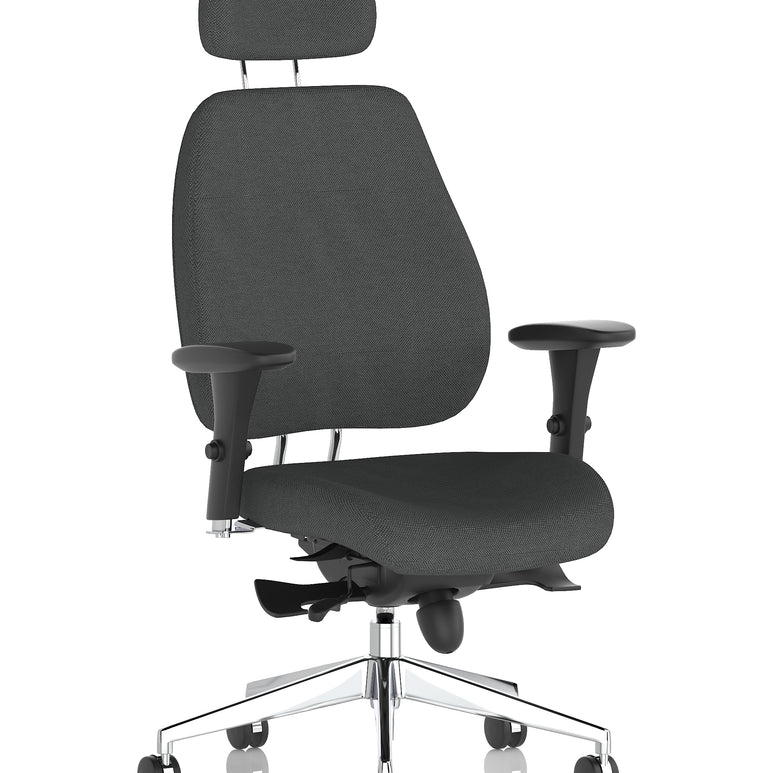 Chiro Plus High Back Ergonomic Posture Chair with Arms