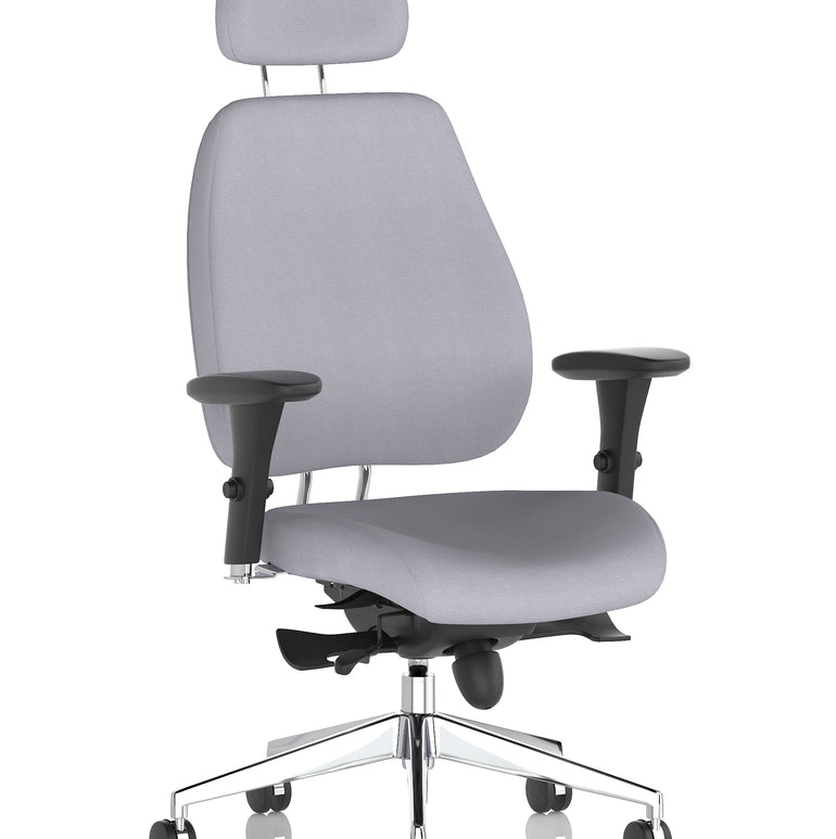 Chiro Plus High Back Ergonomic Posture Chair with Arms