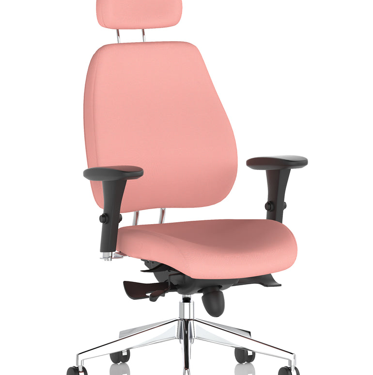Chiro Plus High Back Ergonomic Posture Chair with Arms