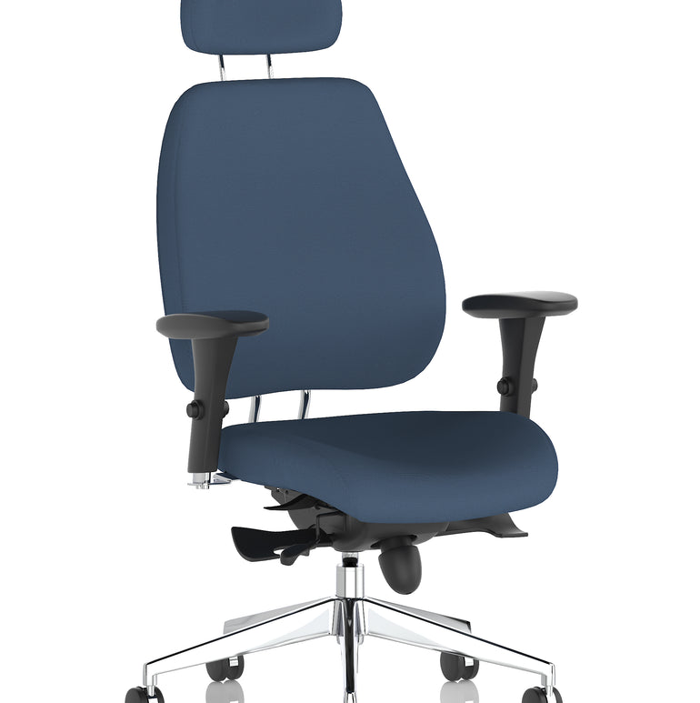 Chiro Plus High Back Ergonomic Posture Chair with Arms