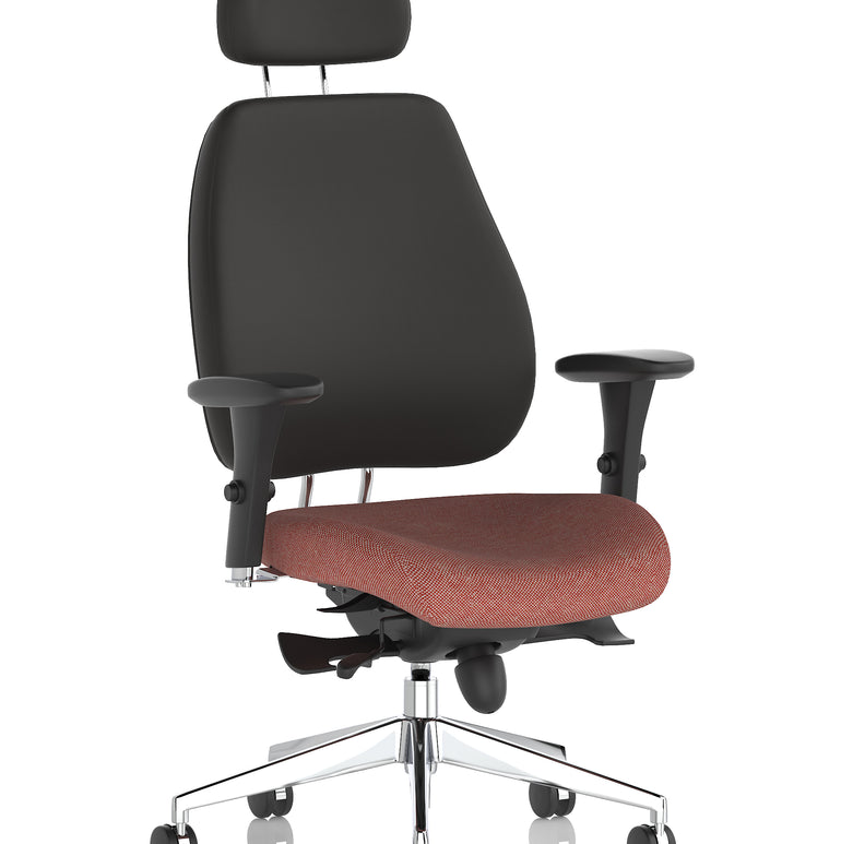 Chiro Plus High Back Ergonomic Posture Chair with Arms