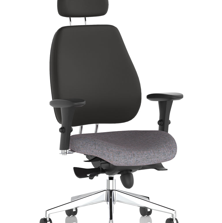 Chiro Plus High Back Ergonomic Posture Chair with Arms
